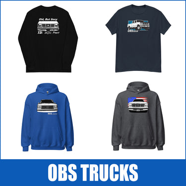 Aggressive Thread OBS Ford Apparel